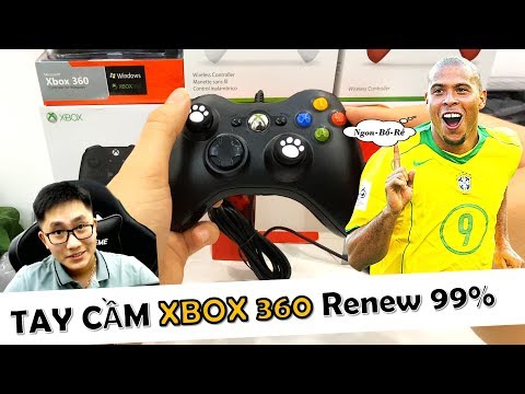 Tay Game Xbox 360 Chính Hãng - FIFA ONLINE 4: I Love Review Mở Hộp Tay Cầm Xbox 360 Có Dây Chính Hãng Renew 99%: Top Tay Cầm 500K