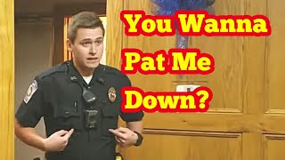 Investigating Cops With The Same Silly Questions They Ask Us