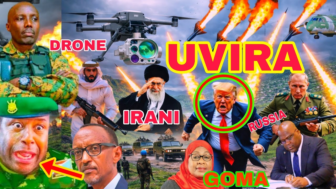 🚨IKI GITONDO LE06I03I2026 INKURU MBI IVUYE#UVIRA IMIRWANO IKAZE#BUNAGANA ABACANCURO BAHAGEZE😭GOMA