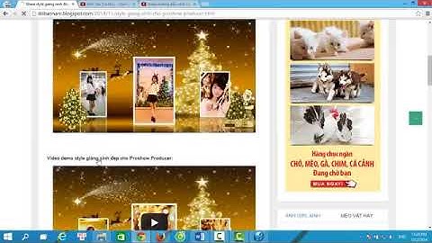 Hướng dẫn cách cắt video trong Proshow Producer