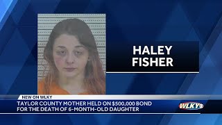 Judge increases bond to $500K for Kentucky mother charged in 6-month-old's death