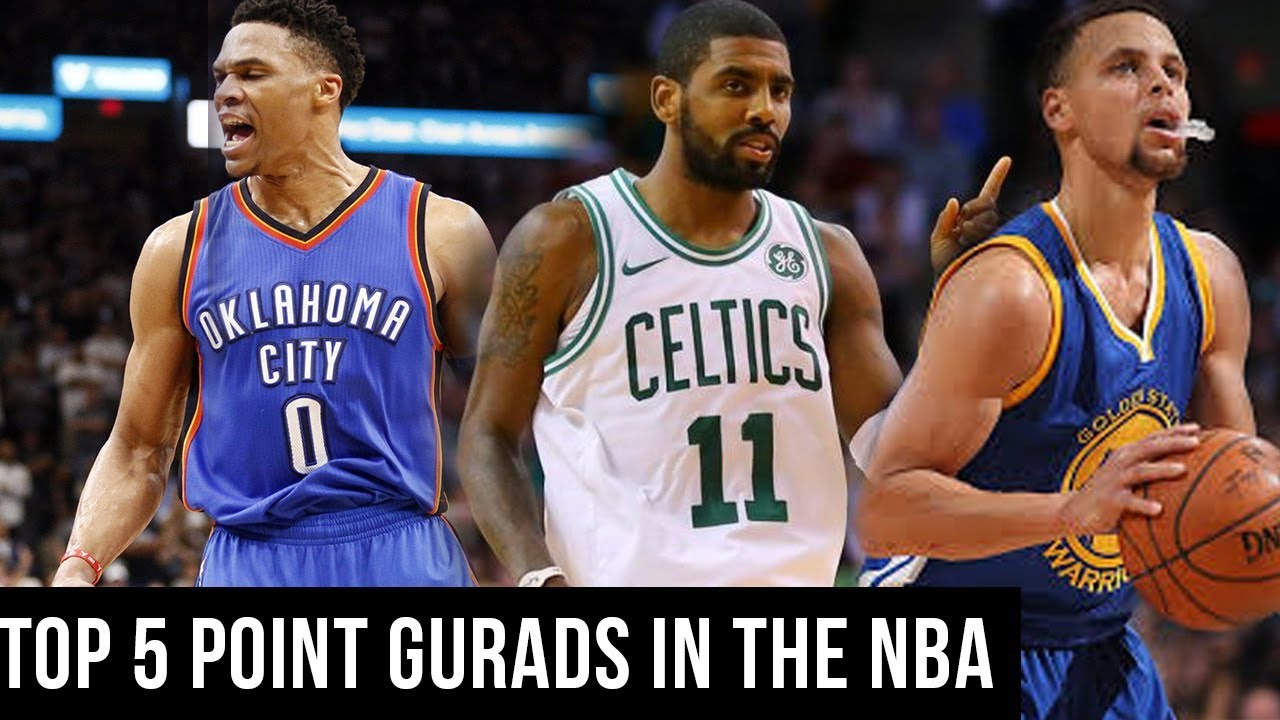 Top 5 Point Guards In The NBA 2017 YouTube