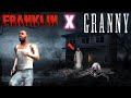 FRANKLIN VS GRANNY DOOR ESCAPE IN ONE DAY | NO DEATH CHALLENGE | GRANNY GAMEPLAY