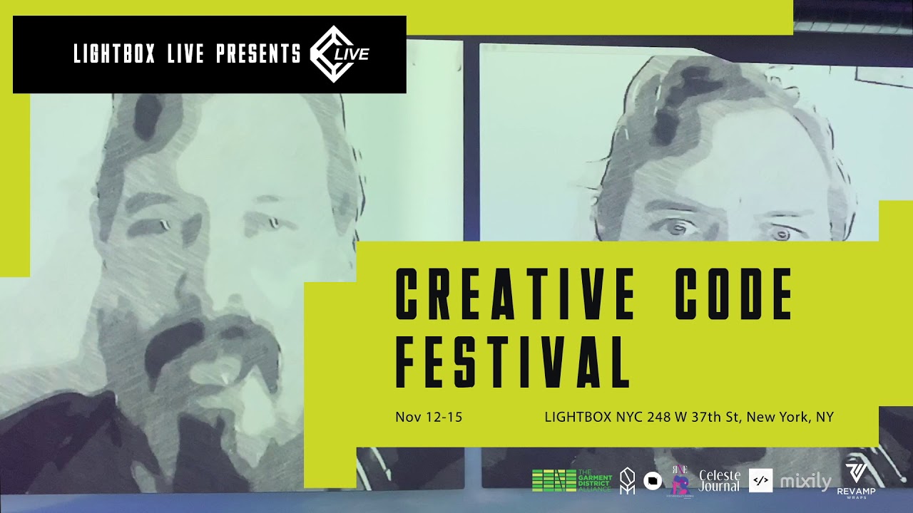 Creative Code Festival - YouTube