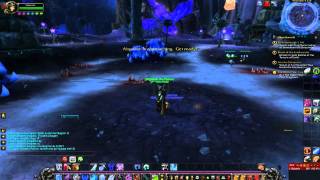 World of Warcraft: Sniffer94 Lvling Death Knight (DING LVL 83 SWE)