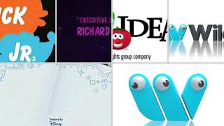 321P, Barney, Berry In The Big City, Blues Clues, Hoi, Pb&J Otter, S A, Ssph Credits Remix