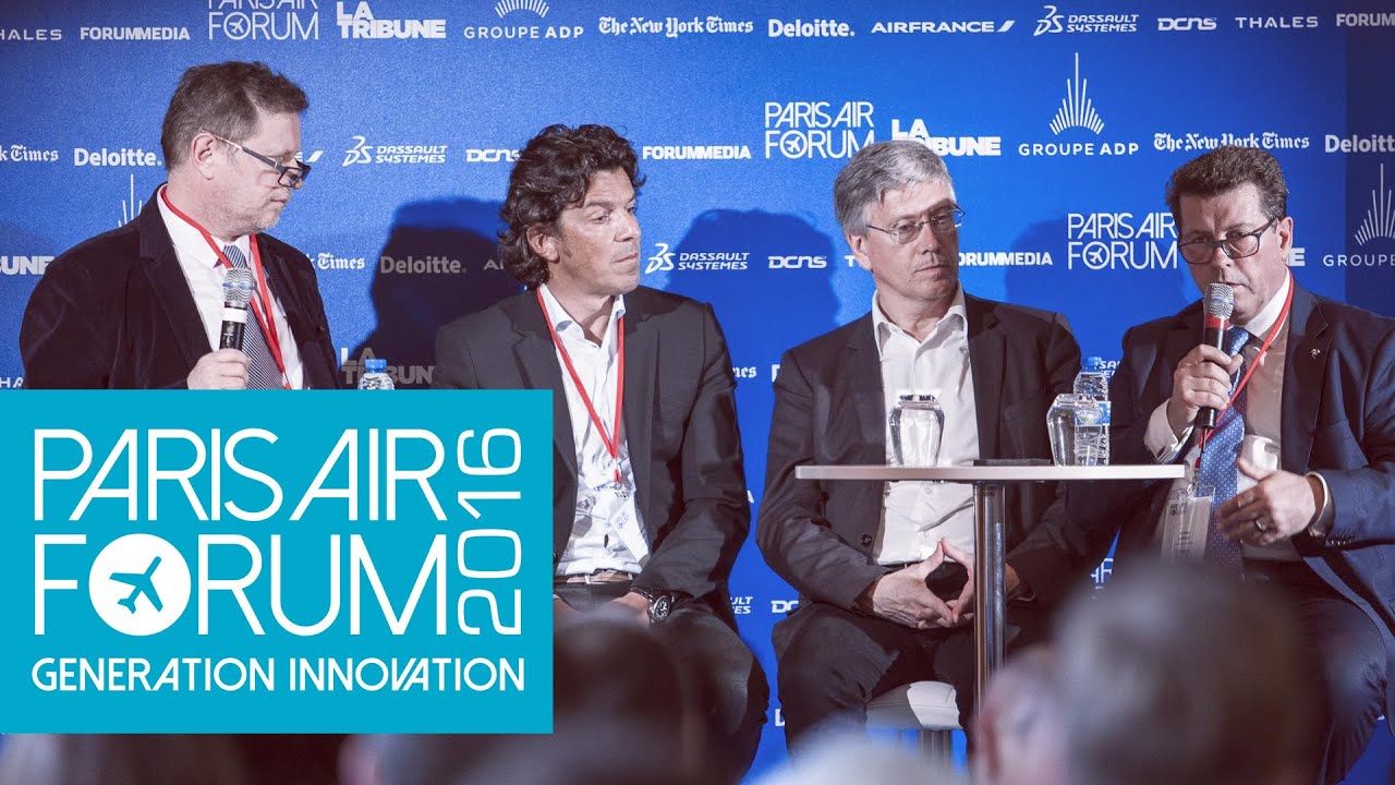 PARIS AIR FORUM Innovation quelle place pour les startups dans l