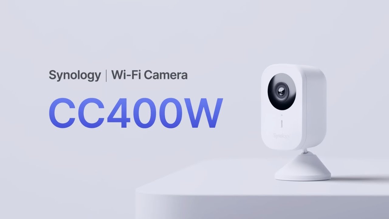Gi I Thi U Thi T B Synology Camera Cc400w Youtube