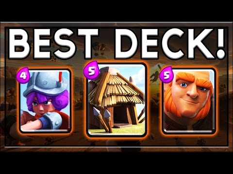 Clash Royale | Best Giant + Goblin Hut Deck for Arena 7, 8, 9 | Tips, Guides, & Strategy!