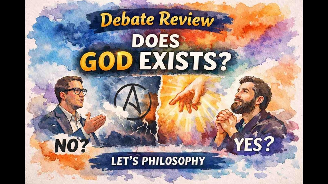 Debate review Does God Exists - YouTube