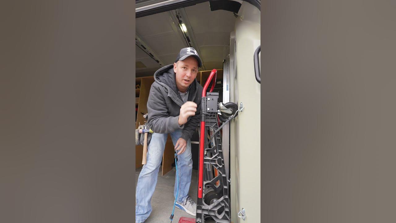 STOP THE SQUEAKING!!!... Work Van Strap Tip YouTube