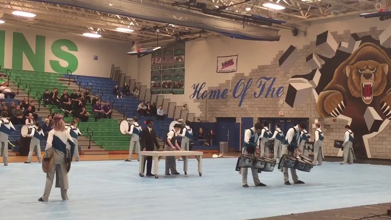 Forest Park Bruin Band Indoor Winter Classic February 17 2018 YouTube