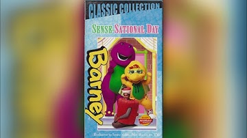 Barney’s Sense-Sational Day [1997] - 1999 VHS Release