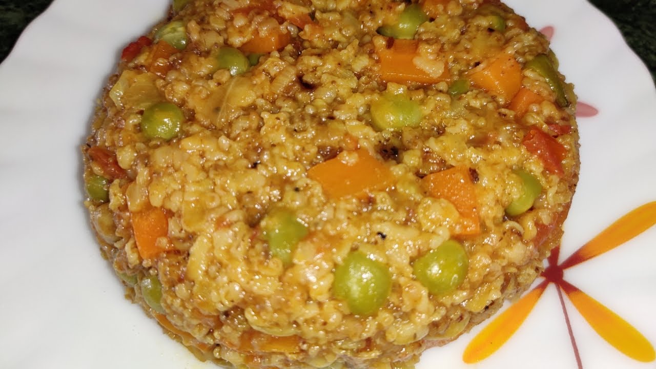 Oats Upma Recipe Vegetable Oats Upma Healthy Breakfast Ideas