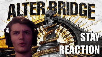 Guitarist Reacts to Stay by Alter Bridge