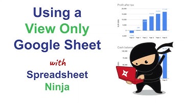 Google Sheets - working with View Only files