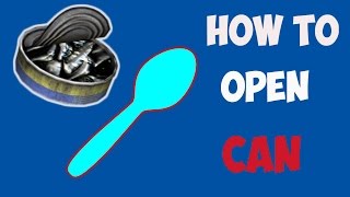 Please donate paypal.me/pozis how to open can with spoon a of food
using spoon. if you haven't got opener, use this life hack...