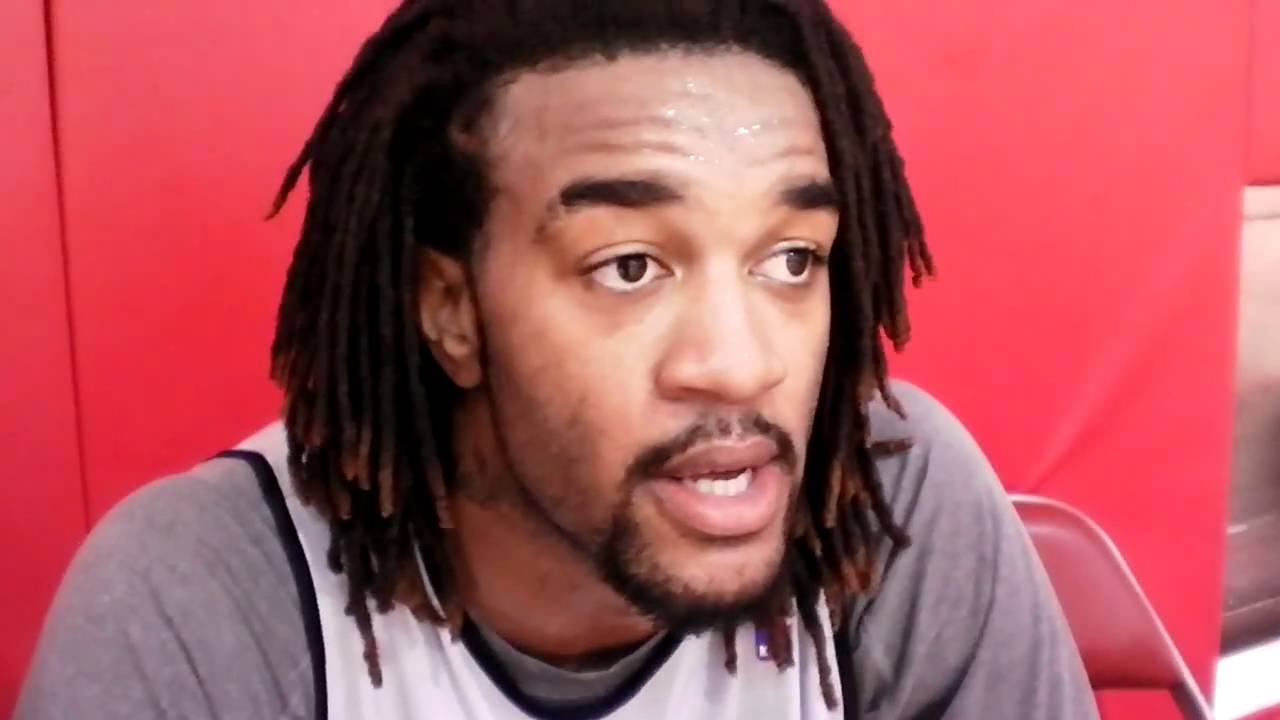 Houston Rockets Jordan Hill on China, Carroll Dawson and Hakeem - YouTube