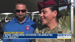 82nd Airborne division celebrates its legacy