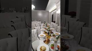 Банкетный зал.Гостиница"Лесная" Н-Тагил.Свадьба дочери.24.10.25г