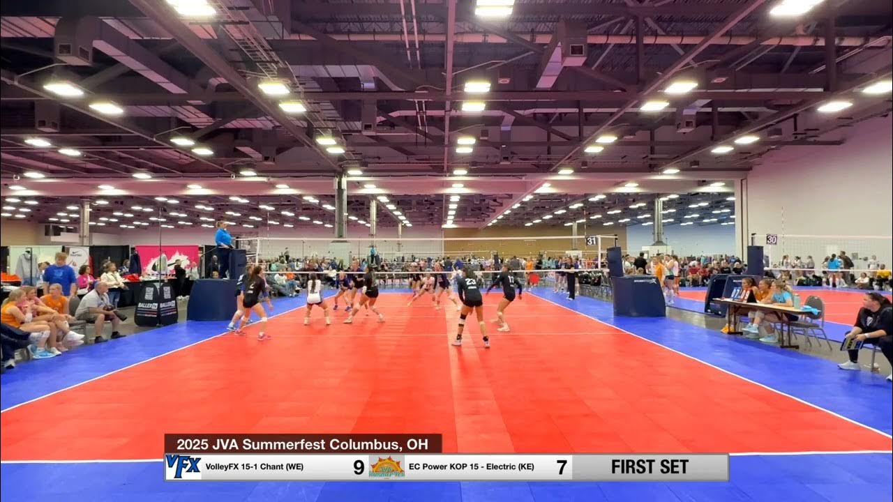 VFX Chant 15 (WE) v EC Power KOP 15Electric (KE) ‘25 JVA Summerfest