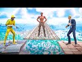 Quel youtuber fera la meilleure skybase sur fortnite  ft yoyo et dizo