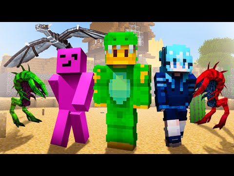 3 DEBILE vs RLCRAFT w MINECRAFT
