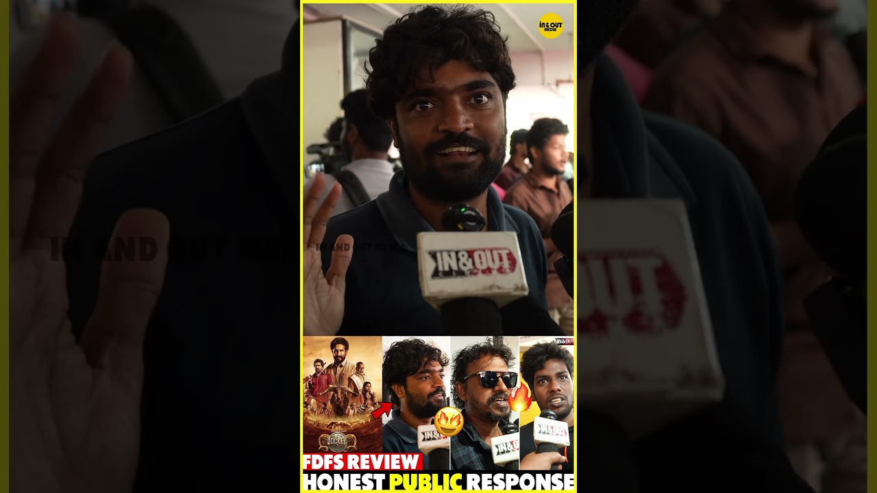 Jockey movie FDFS review🔥| Jockey tamil movie review💥 | Jockey public reaction 