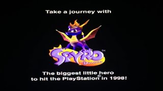 Spyro The Dragon: PlayStation Magazine Demo (100%)