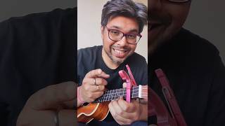 Agar Tum Sath Ho - Just 2 STRINGS - Ukulele Beginners!