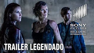 Resident Evil O Capítulo Final | Trailer legendado | 26 de janeiro nos cinemas Resident Evil O Capítulo Final | Trailer legendado | 26 de janeiro nos cinemas