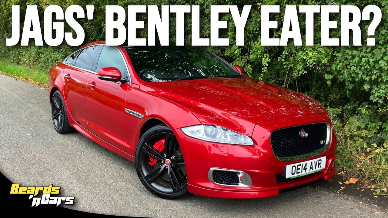 Jaguar XJR (X351) Review Jaguar's savage hidden RS model BEARDS n