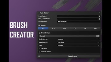 Blender addon for creating brushes!!!