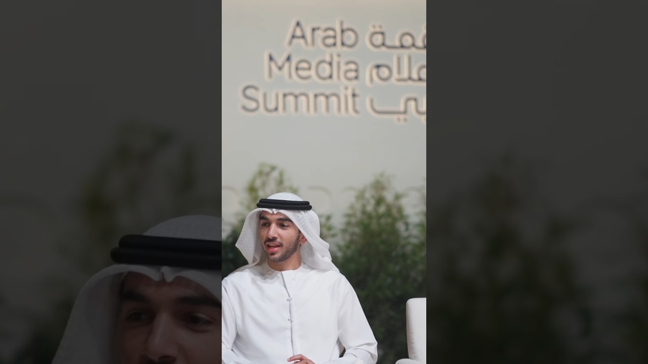 Sheikh Mohammed Bin Rashid Bin Mohammed Bin Rashid Al Maktoum Attend Arab Media Summit 2026
