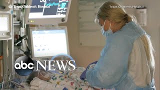 Children's hospitals fill up as respiratory illnesses surge l GMA