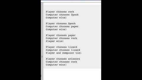 IIPP (Part 1) W1 mini-project: Rock-paper-scissors-lizard-Spock