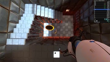 Portal Glitchless Speedrun - 23 Minutes 42 Seconds 990 Milliseconds