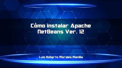 Cómo instalar Apache NetBeans 12 en Windows 10