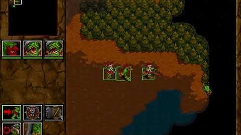 warcraft 2 custom map 