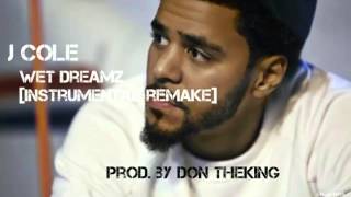 J cole "Wet Dreamz" Instrumental Remake  (Prod. By Don TheKing)