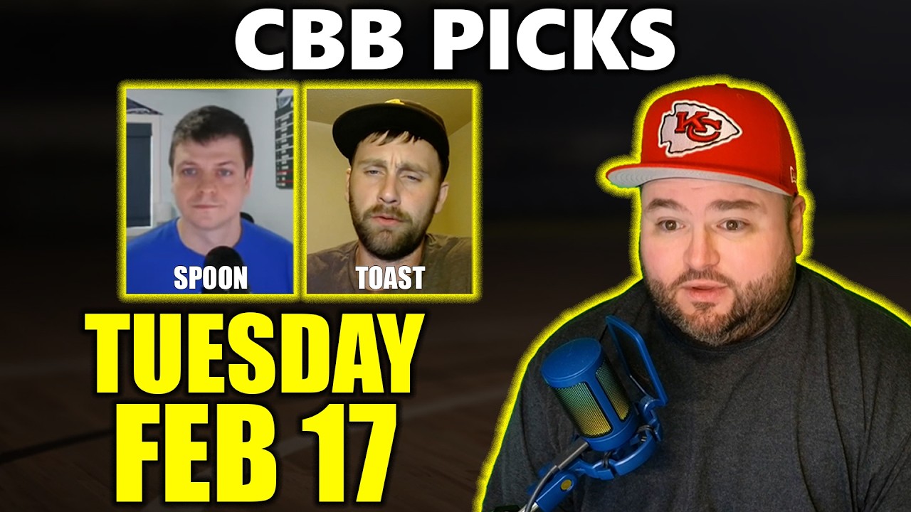 College Basketball Picks with Kyle Kirms | Tuesday February 17th