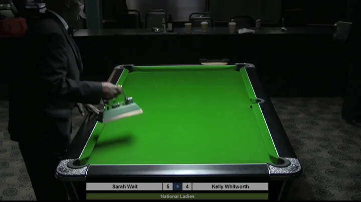 2017 National Ladies Singles - Sarah Wait vs Kelly...