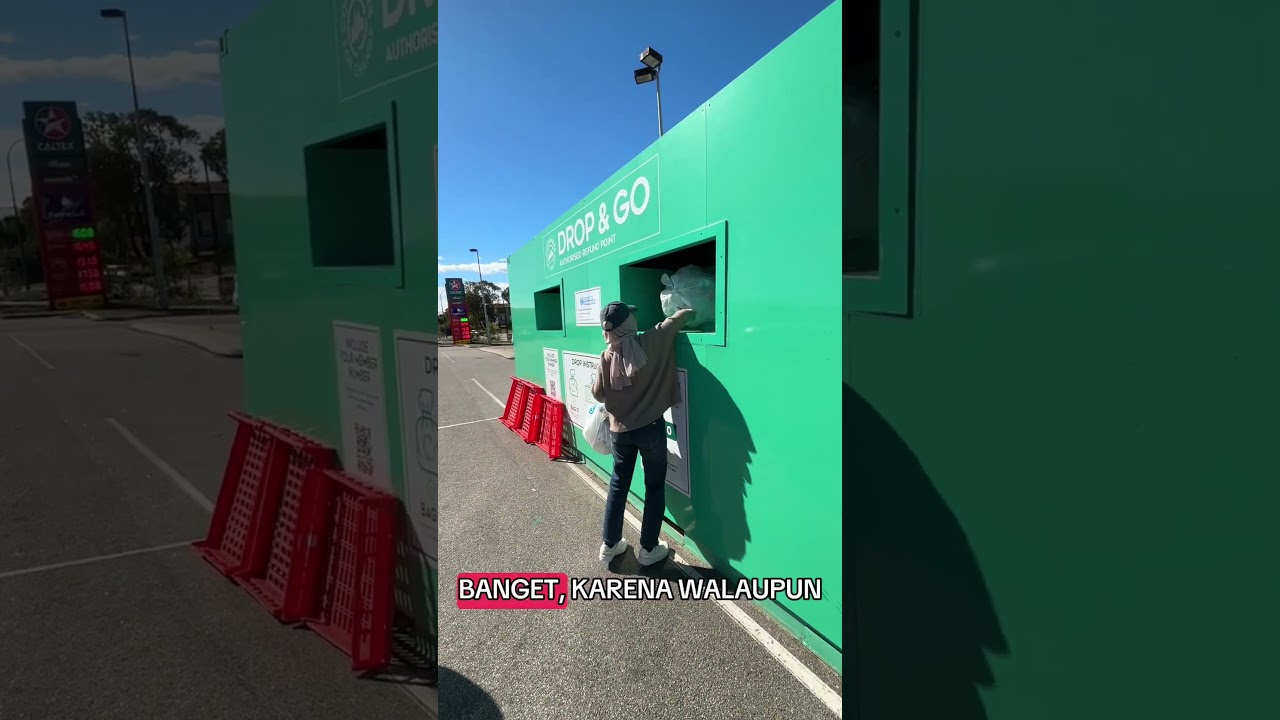 jadi tukang loak dulu 😆 #whvindonesia #hidupdiluarnegeri #kaburajadulu #containersforchange