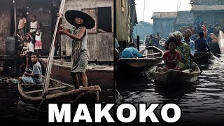 Las PEORES CONDICIONES de Vida, se pueden presenciar en MAKOKO.  El PEOR lugar para VIVIR.