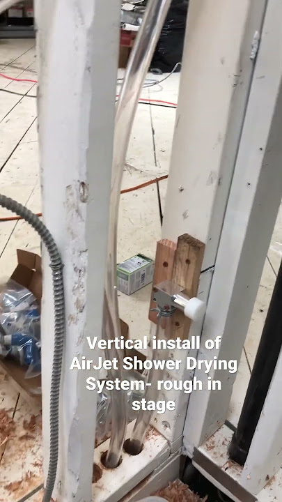 Airmada - Air-jet Shower Drying System