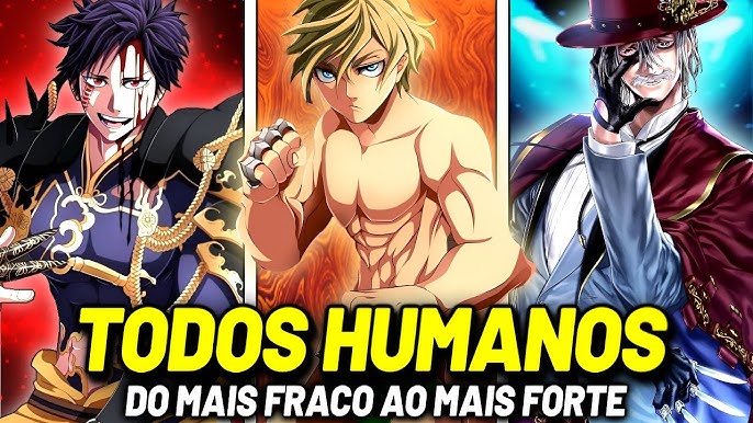 Hades o personagem mais bonito do anime record of ragnarok