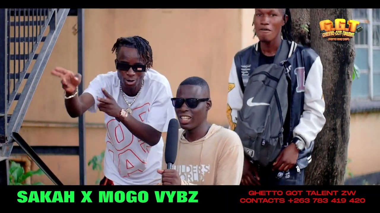 SAKAH X MOGO VYBZ @Ghettogottalent-g7e Freestyle session