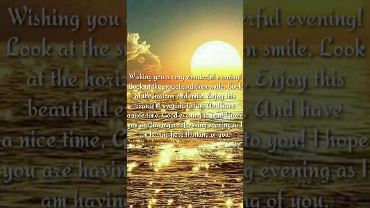 Sunset 🌅 WhatsApp Status / Good Evening Status / Sunset 🌅 Status
