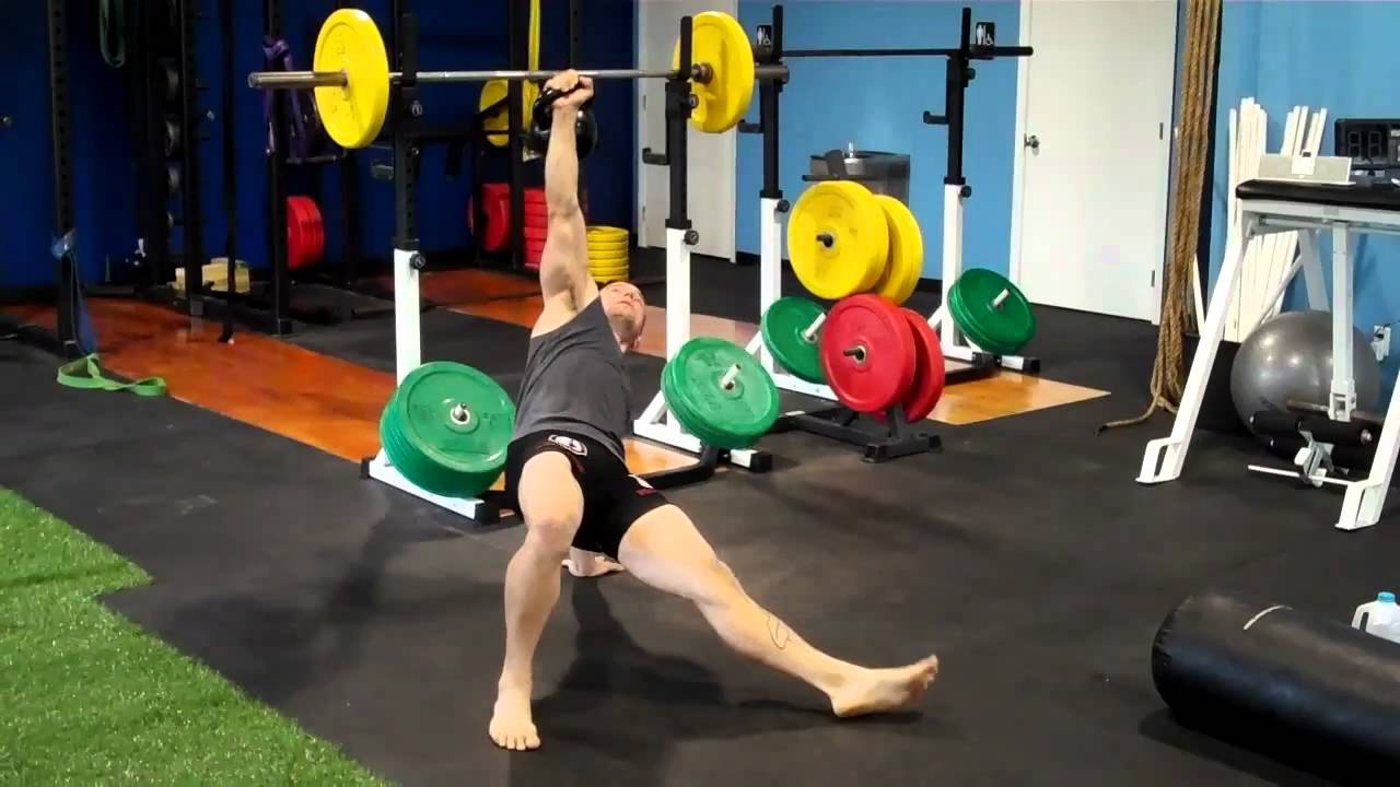 Crossfit Ripped Turkish Get Up YouTube