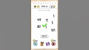 Brain Test Level 16 Solution | Trickiest Puzzle Answer & Walkthrough